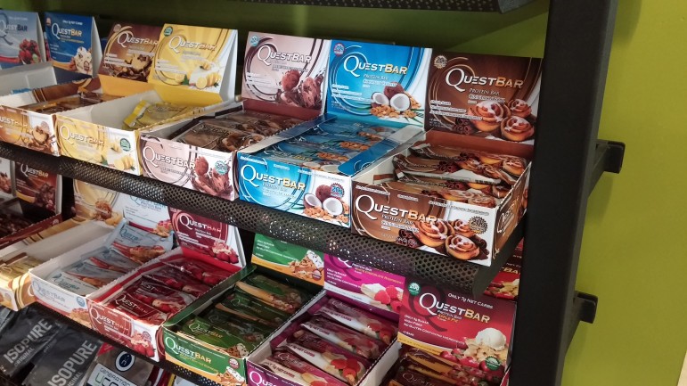 One of AMP Nutrition Outlet's biggest sellers -QuestBars .
