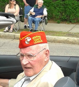 Paul C. Menton, the Grand Marshall of the 2014 Watertown Memorial Day Parade.