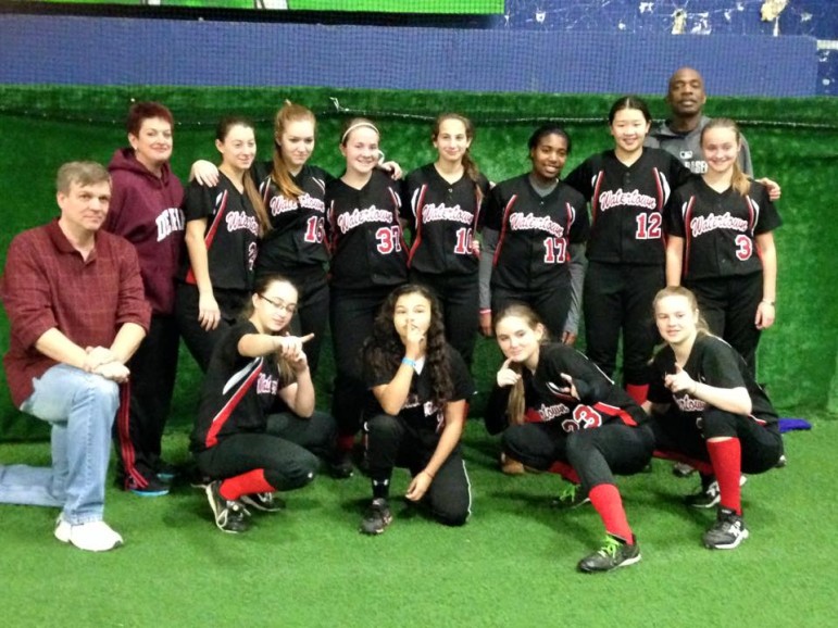 The 14U Winter Raiders avenged an earlier loss at the recent winter tournament.