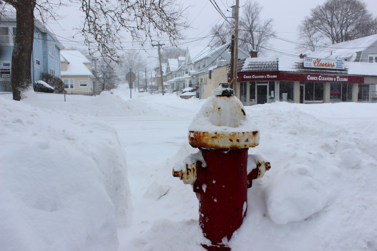 Remember to dig out fire hydrants and catch basins!