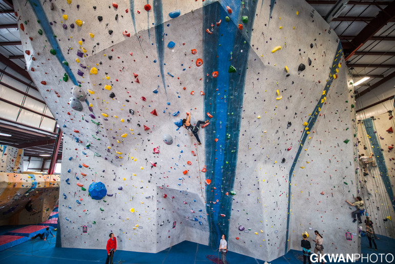 The best climbers will be competing in the SCS Open National Championships at Central Rock Gym in Watertown.