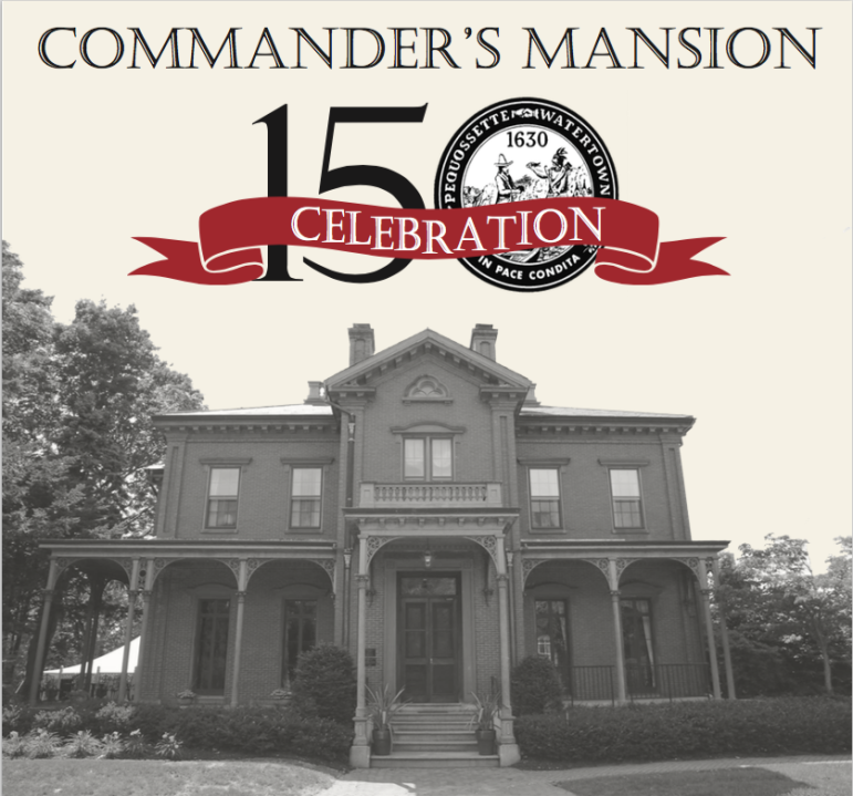 Commander's Mansion 150th Celebration