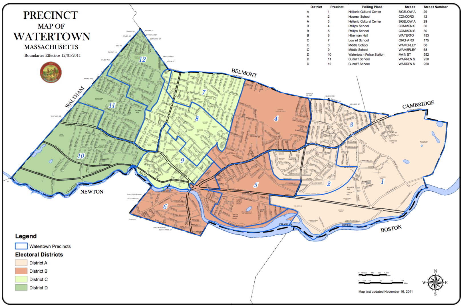 Council Approves Changes to Watertown Voting Precincts, Some Worried ...