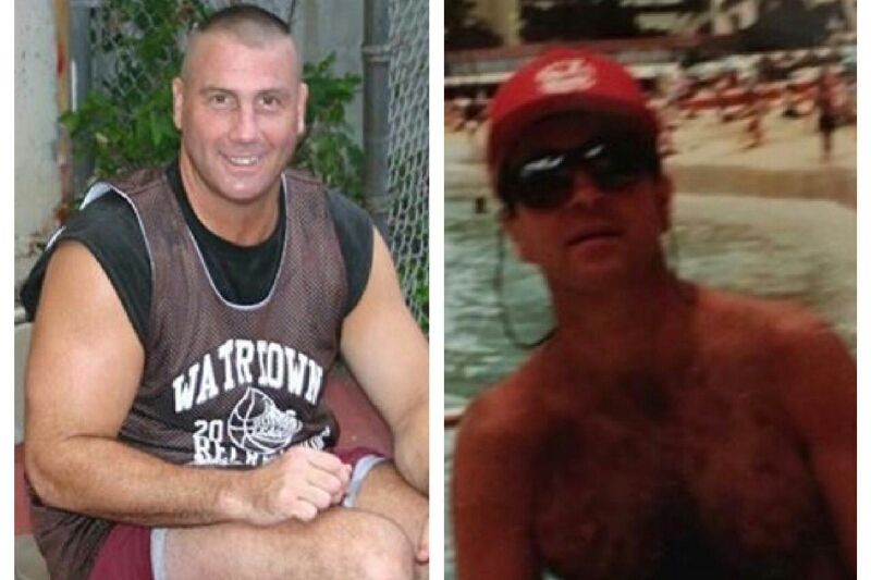 Dave Timperio and Kenny Vincent, two former Watertown Summer Basketball League players who died at a young age will be honored with a granite bench.