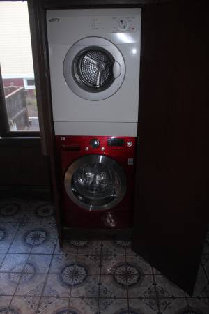 estate washer.dryer