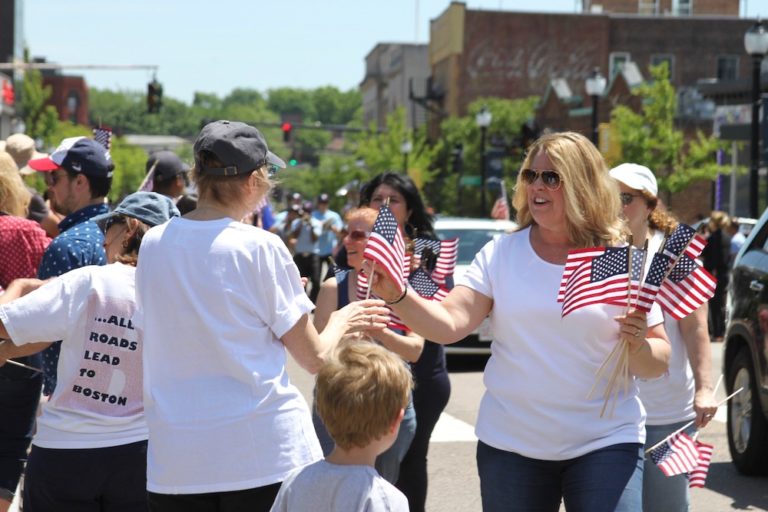 Big Crowds Come Out for 2019 Watertown Memorial Day Parade Watertown News