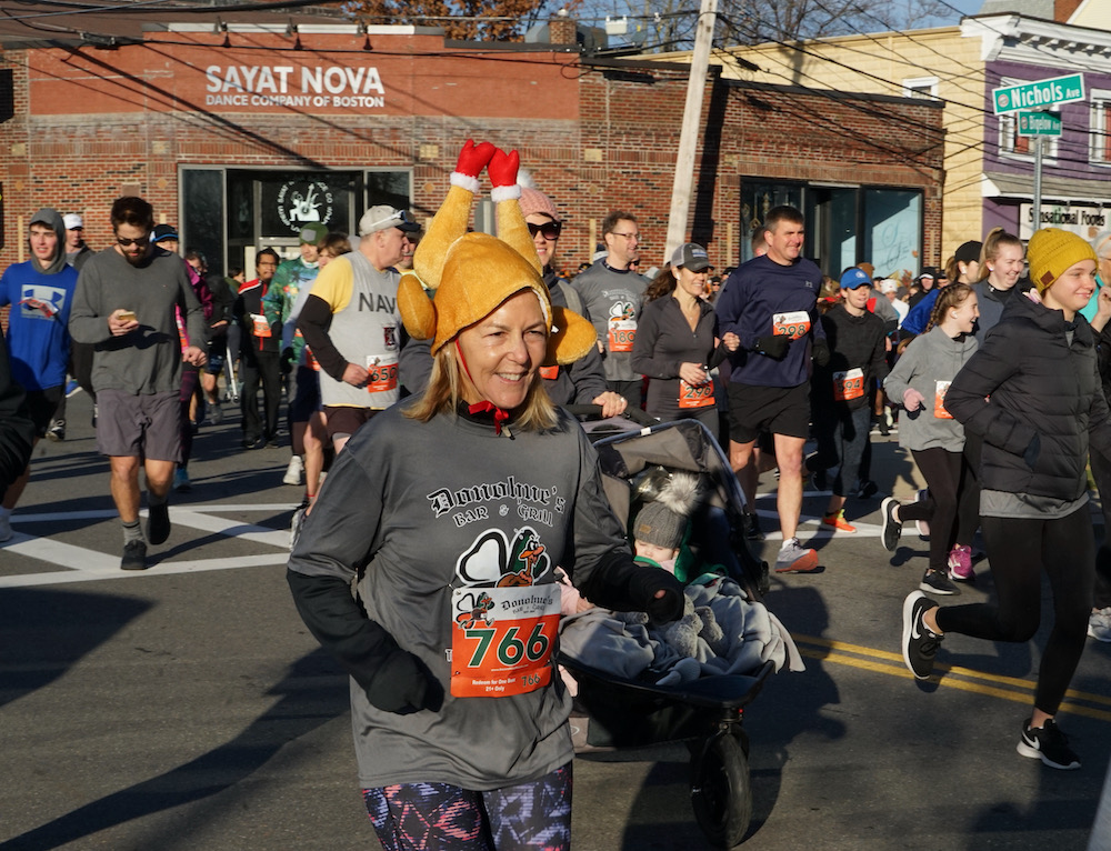 Registration Open for Donohue’s Turkey Trot, Prize for Referring Most