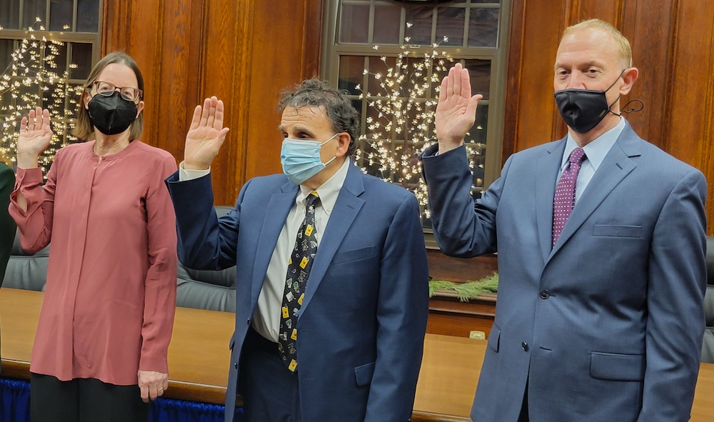 Watertown Councilors, School Committee & Library Trustees Sworn-In at ...