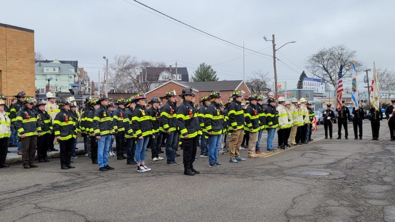 Five Years Later, Memory Of Fallen Watertown Firefighter Lives In ...