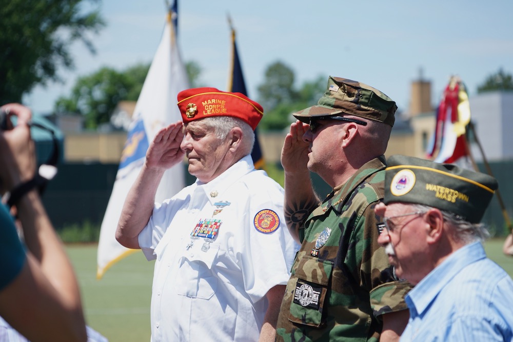 Watertown Memorial Day Parade Returns, Ceremony Honors Lost Veterans