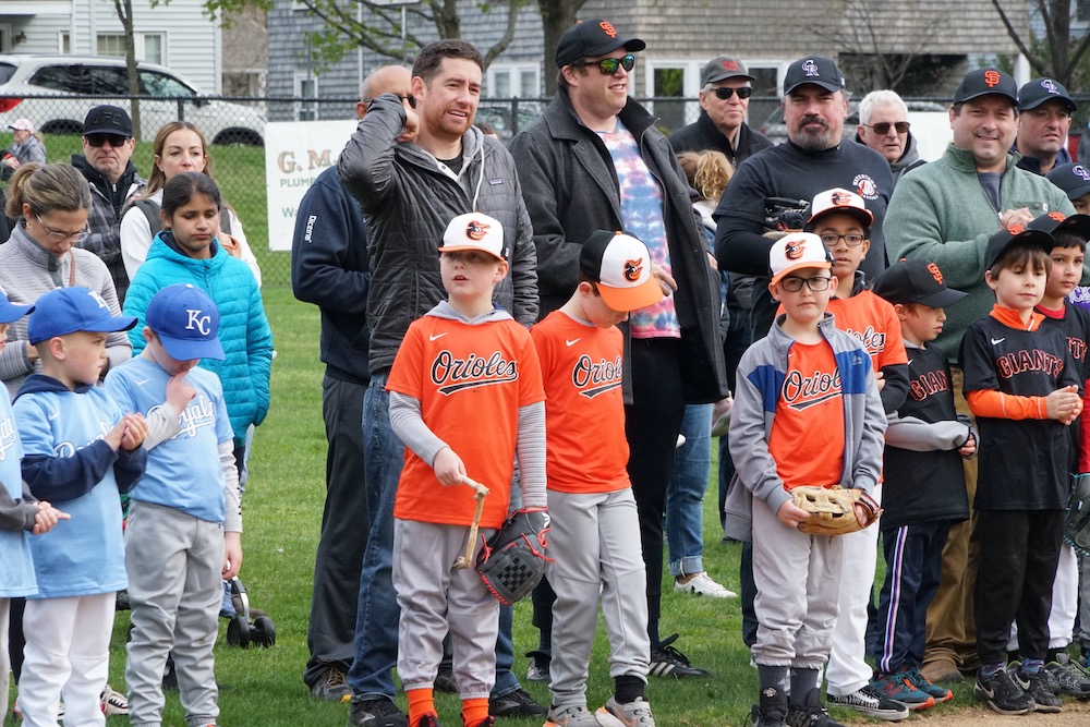 Orioles Little League T-ball