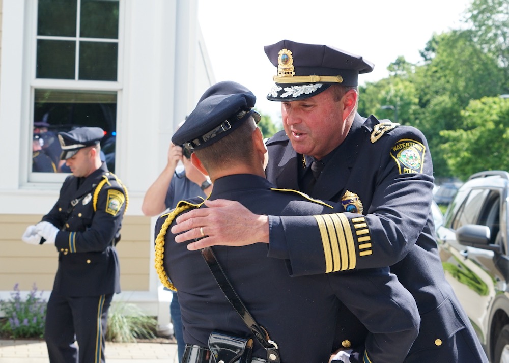 Watertown Police Welcome Two New Officers