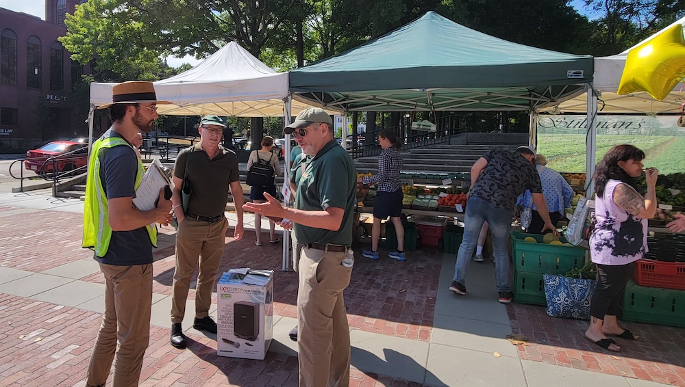 State Officials Celebrate National Farmers Market Week in Watertown