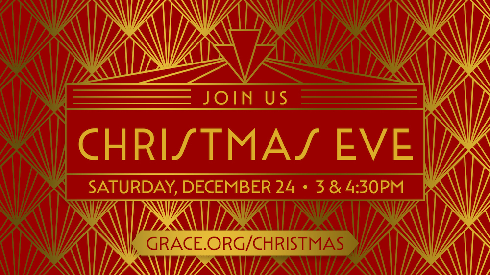 Grace Chapel Watertown Hosting Pair of Christmas Eve Services