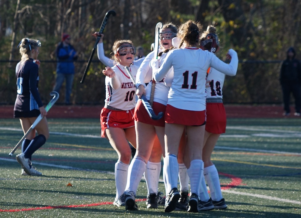 “Inspirational” Watertown Field Hockey Team Honored by School Committee