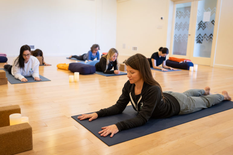 Albany studio to celebrate International Day of Yoga