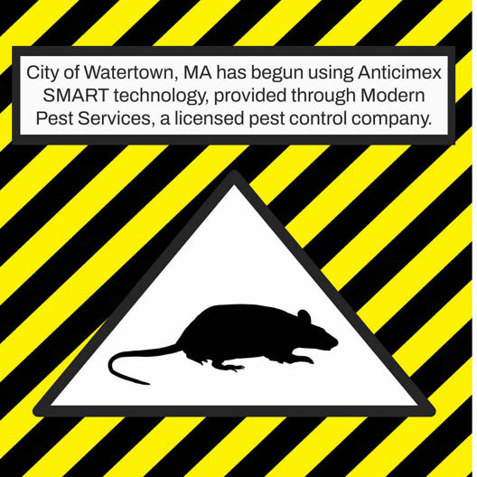 City's Rodent Control Program Using Smart Traps to Eliminate & Track Pests