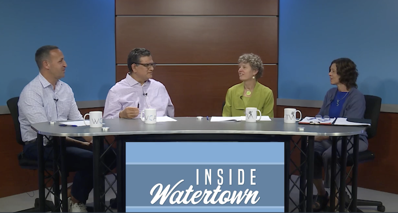 How Many People Face Hunger Discussed During Episode Of Watertown Cable Show Watertown News