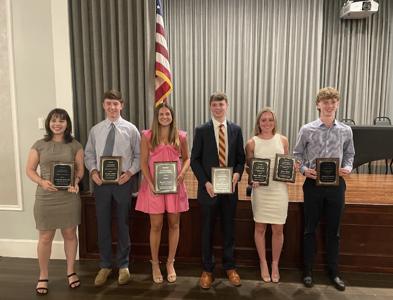 7 Students Awarded Scholarship at 55th Event in Honor of Lt. Paul ...