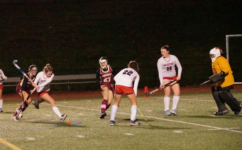 Watertown Field Hockey Team Withstands Newburyport Comeback to Win ...