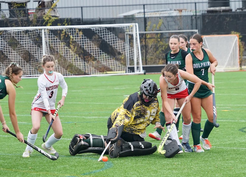 Watertown Lifts Final Four Field Hockey Trophy After Defeating Dennis ...