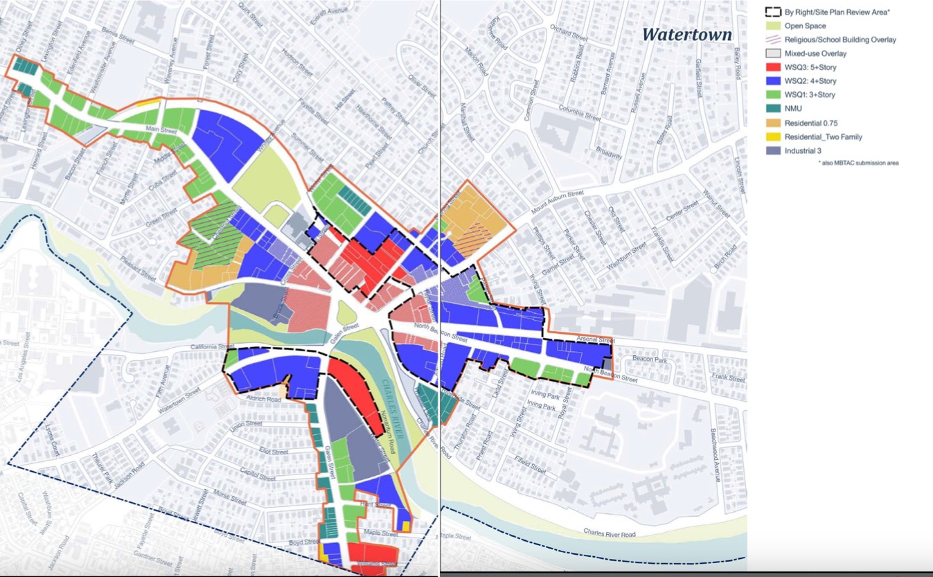 Latest Draft of Watertown Square Area Plan Has Some Changes, More ...