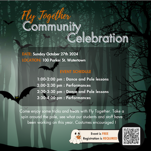 Fitness Studio Hosting Halloween Community Celebration