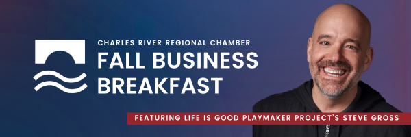 Steve Gross to Headline Charles River Chamber’s Fall Business Breakfast